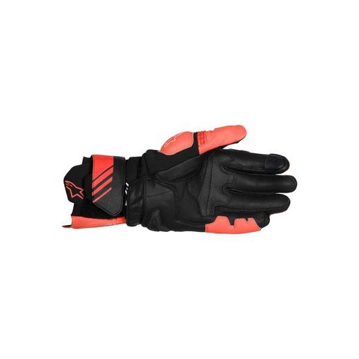 ALPINESTARS GP PLUS R V3 – MOTOCYKLOVÉ RUKAVICE NA CESTNÚ JAZDU (ČERVENÁ/ČERVENÁ FLUO/ČIERNA) 2025
