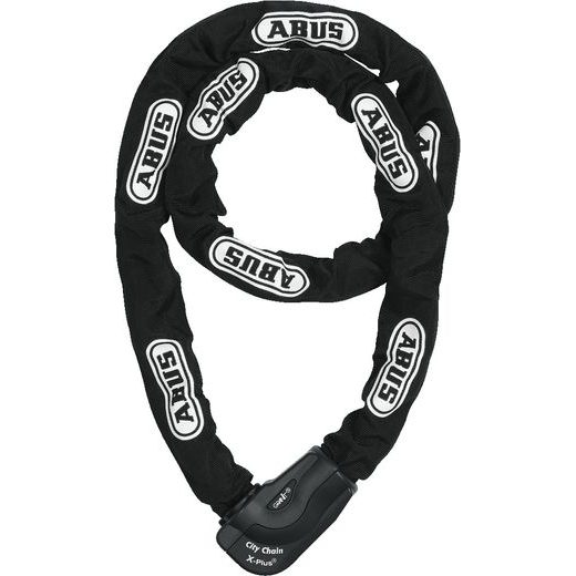 REŤAZOVÝ ZÁMOK GRANIT CITYCHAIN XPLUS (DĹŽKA 170 CM, HRÚBKA 10 MM), ABUS