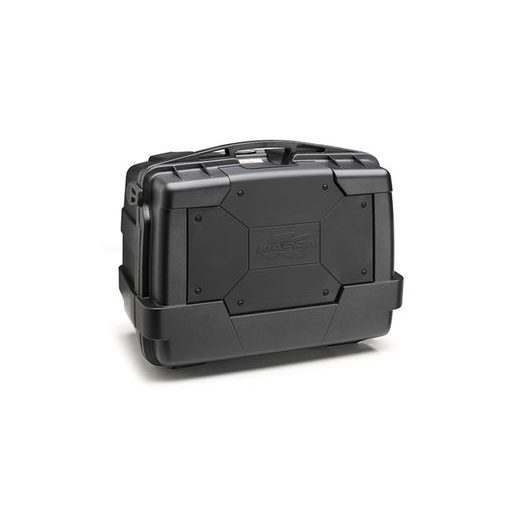 MONOKEY TOPCASE/BOČNÝ KUFOR GARDA BLACK LINE - 46L, KAPPA (ČIERNY, KOMPOZIT)