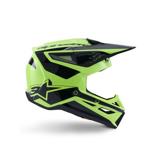 PRILBA S-M3 HEAT, ALPINESTARS (ŽLTÁ FLUO/ČERNÁ) 2026