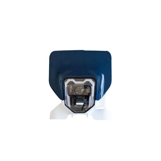 PREDNÁ MASKA VRÁTANE LED SVETLÁ HUSQVARNA, RTECH (MODRO-BIELA)