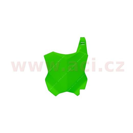 ČELNÉ ČÍSELNÁ TABUĽKA KAWASAKI, RTECH (NEON ZELENÁ)