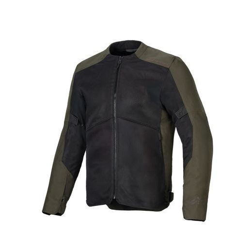 ALPINESTARS C-1 AIR – MOTOCYKLOVÁ BUNDA NA CESTNÚ JAZDU (ČIERNA/KHAKI) 2025