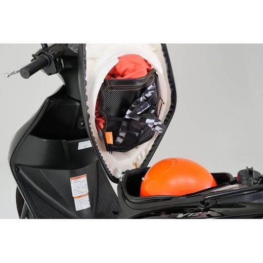 ÚLOŽNÝ PRIESTOR POD SEDLO SKÚTRU (VEĽ. M, 27 X 32 CM), DAYTONA