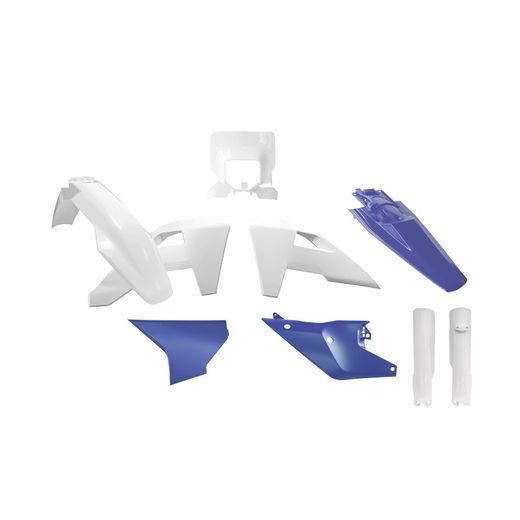 SADA PLASTOV 8 DIELOV HUSQVARNA, RTECH (BIELA, HUSQV. BLUE)