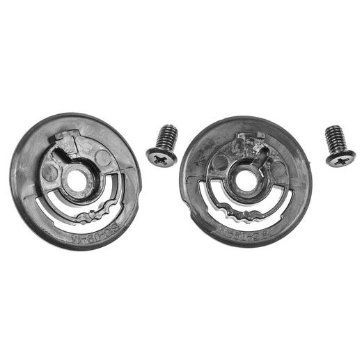 ŠROUBY KOTVENÍ MECHANISMU HLEDÍ PRO PŘILBY TOUR, CASSIDA - ČR (1 PÁR)