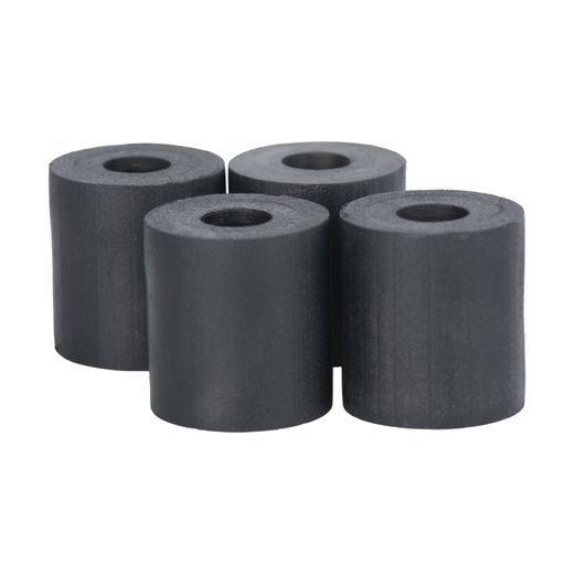 ZÁVAŽÍ RIADIDIEL BAR END S REDUKCÍ PRE VNÚTORNÝ PRIEMER 13 A 18 MM (VONKAJŠÍ 22 A 28,6 MM), OXFORD (STRIEBORNÉ/ČIERNE, PÁR)