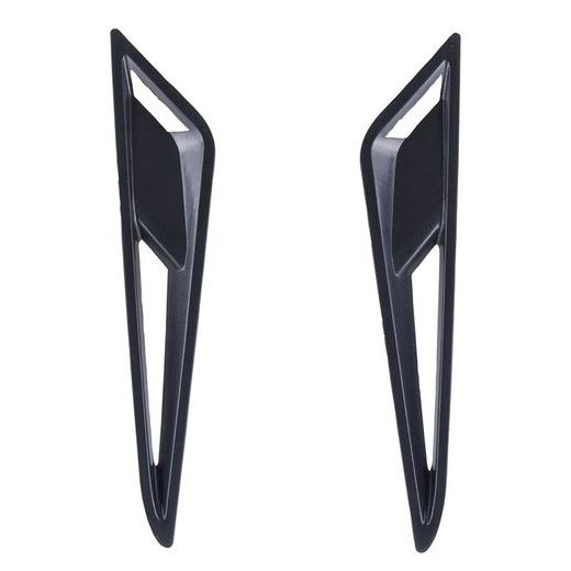 BOČNÍ BRADOVÉ VENTILACE PRO PŘILBY S-M5, ALPINESTARS (ČERNÉ)