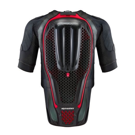 ALPINESTARS AIRBAGOVÁ VESTA TECH-AIR®7X SYSTÉM – AIRBAGOVÝ SYSTÉM NA MOTORKU (ČIERNA/ČERVENÁ) 2025