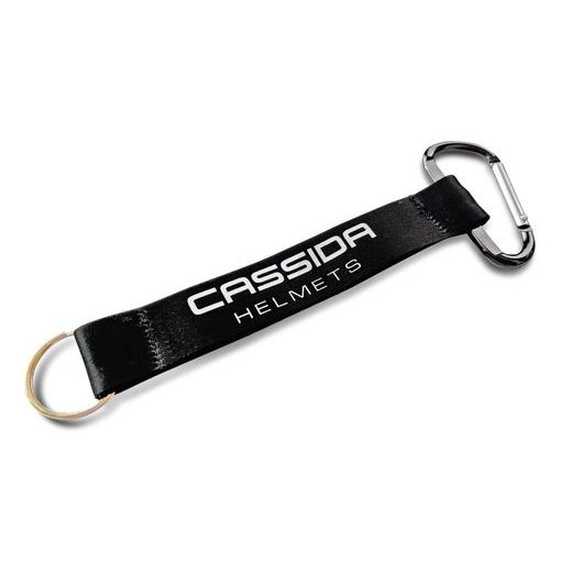 KRÚŽOK NA KĽÚČE S KARABINOU A LOGOM CASSIDA