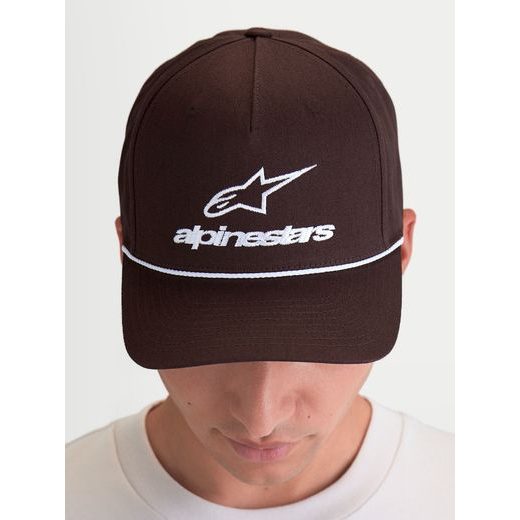 ALPINESTARS COMBO LOGO SNAPBACK – VOĽNOČASOVÁ ŠILTOVKA (HNEDÁ)