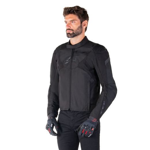 ALPINESTARS T-JAWS V4 WATERPROOF – MOTOCYKLOVÁ BUNDA NA CESTNÚ JAZDU (ČIERNA/ČIERNA) 2026