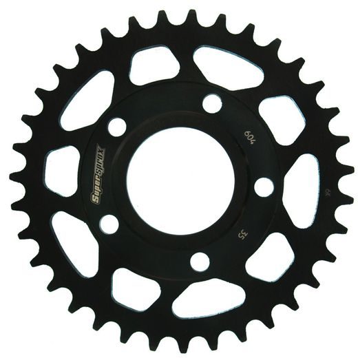 REŤAZOVÁ ROZETA SUPERSPROX RFE-604:35-BLK ČIERNA 35 ZUBOV,520