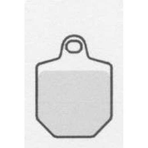 BRZDOVÉ OBLOŽENIE CL BRAKES 1129 XBK5 (4 KS V SADE