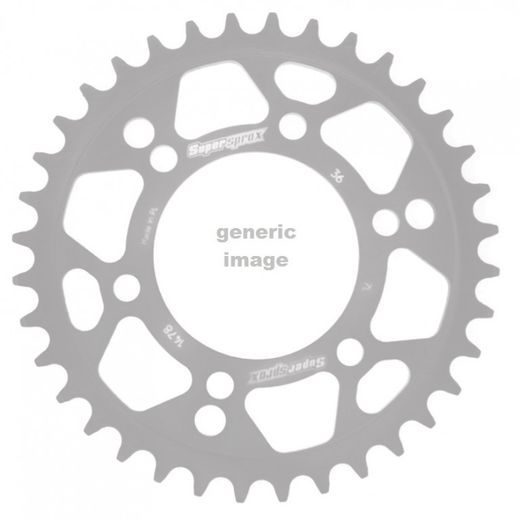 REŤAZOVÁ ROZETA SUPERSPROX RFE-1478:34-BLK ČIERNA 34 ZUBOV,520