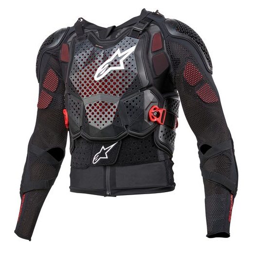 ALPINESTARS BIONIC TECH 3 – CHRÁNIČ TELA NA MOTORKU (ČIERNA/BIELA/ČERVENÁ) 2024