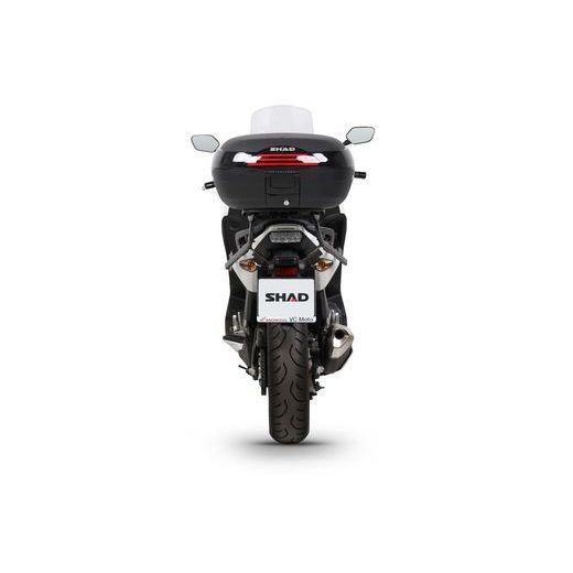 VRCHNÝ KUFOR NA MOTORKU SHAD SH46 ČIERNA