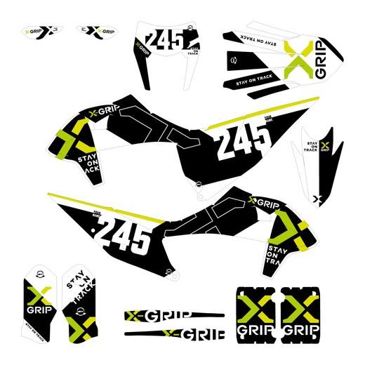 X-GRIP GRAPHIC KIT