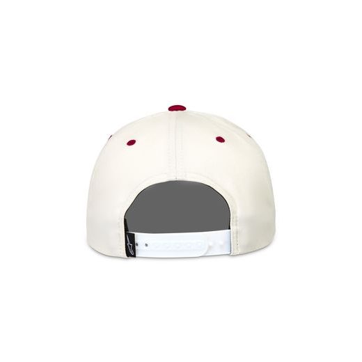 ALPINESTARS STADIUM SNAPBACK – VOĽNOČASOVÁ ŠILTOVKA (BIELA OFF WHITE/ČERVENÁ)