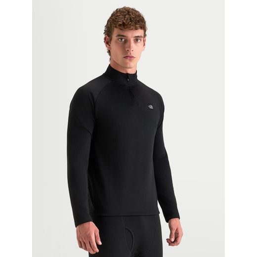 TERMOTRIČKO S DLHÝM RUKÁVOM AT 8 MERINO, ALPINESTARS (ČIERNE) 2027