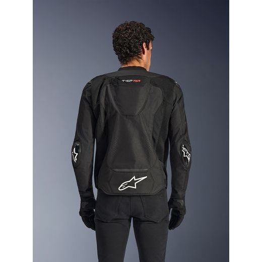 ALPINESTARS T-GP AIR – MOTOCYKLOVÁ BUNDA NA CESTNÚ JAZDU (ČIERNA) 2026