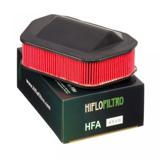 VZDUCHOVÝ FILTER HIFLOFILTRO HFA4919 HIFLOFILTRO YAMAHA XVS 950 07-17... (30)(Y4249)