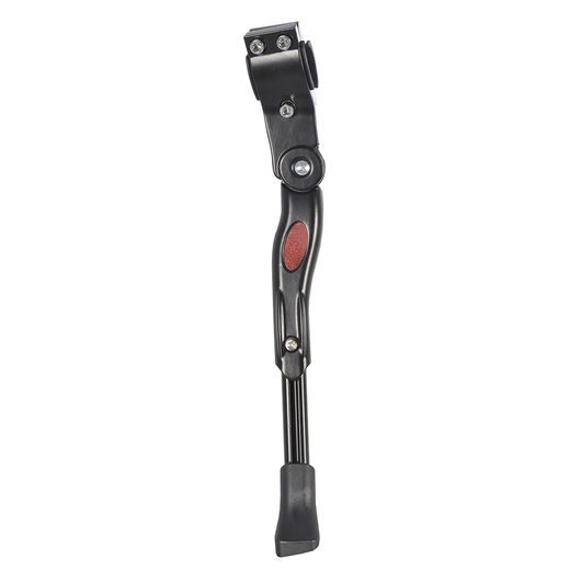 STOJÁNEK NA KOLESO BOČNÝ DIRTYFOOT KICKSTAND, OXFORD (ČIERNY, PRE MOŽNOSŤ OSAZENÍ NA ZADNÝ STAVBE RÁMU POMOCOU OBJÍMKY)