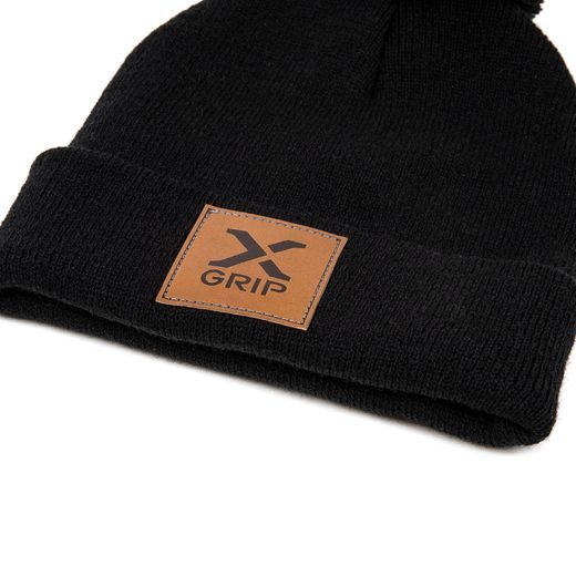 ZIMNÁ ČIAPKA X-GRIP V3 – ČIERNA, UNIVERZÁLNA VEĽKOSŤ