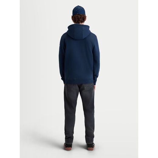 ALPINESTARS RACE WORDMARK HOODIE – VOĽNOČASOVÁ MOTO MIKINA (MODRÁ/BIELA)