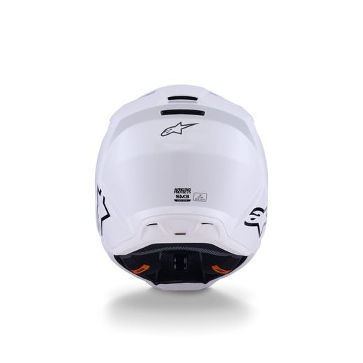 PRILBA SM3 SOLID, ALPINESTARS (BIELA) 2026