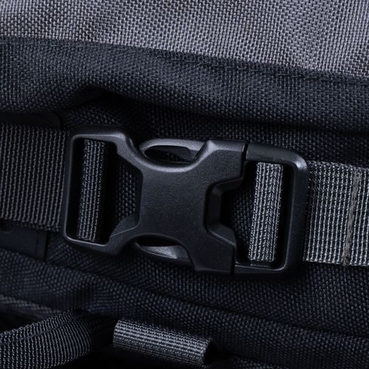 BRAŠNA NA SEDADLO SPOLUJEZDCE ATLAS T-10 ADVANCED TOURPACK, OXFORD (SIVÁ, OBJEM 10 L)