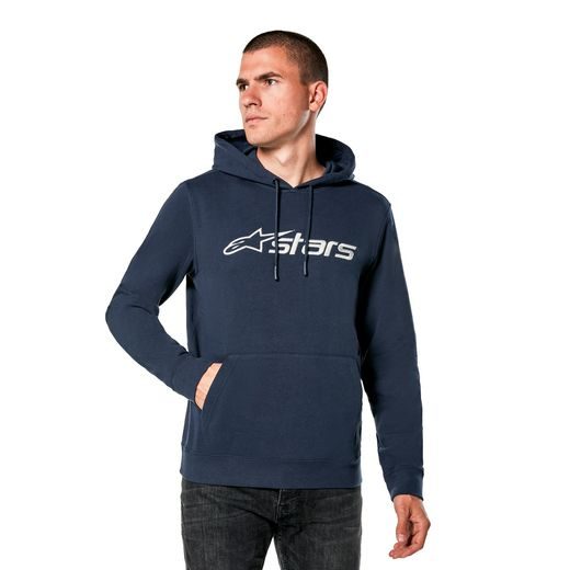 ALPINESTARS BLAZE 2.0 – VOĽNOČASOVÁ MOTO MIKINA (MODRÁ/SIVÁ)
