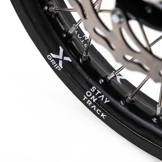 X-GRIP – SÚPRAVA OCHRANNÝCH POLEPOV RÁFIKOV, ČIERNA