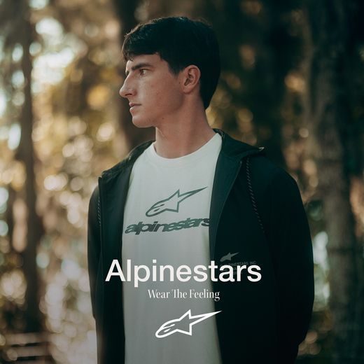 ALPINESTARS SPEEDER RESOLVE WINDBREAKER – VOĽNOČASOVÁ BUNDA (ČIERNA)