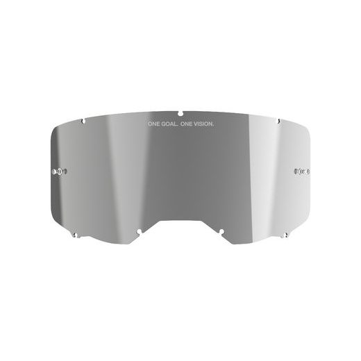 ALPINESTARS PLEXI PRE OKULIARE VISION 8/5/3 – NÁHRADNÉ SKLO (PLEXI) NA MOTOKROSOVÉ OKULIARE (ZRKADLOVÉ STRIEBORNÉ)