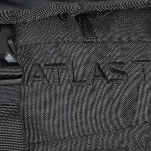 BRAŠNA NA SEDADLO SPOLUJEZDCE ATLAS T-10 ADVANCED TOURPACK, OXFORD (ČIERNA, OBJEM 10 L)
