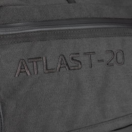 BRAŠNA NA SEDADLO SPOLUJEZDCE ATLAS T-20 ADVANCED TOURPACK, OXFORD (ČIERNA, OBJEM 20 L)
