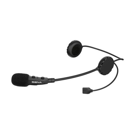 BLUETOOTH HANDSFREE HEADSET 3S PLUS PRE SKÚTRE PRE OTEVÍRACÍ PRILBY (DOSAH 0,4 KM), SENA