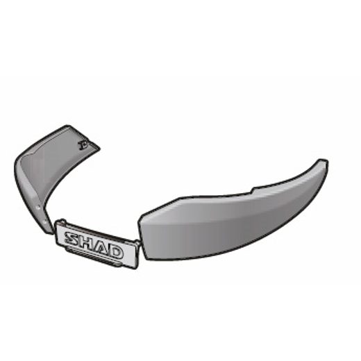 SIDE BAND SHAD D1B481EMR TMAVO ŠEDÁ PRE SH48