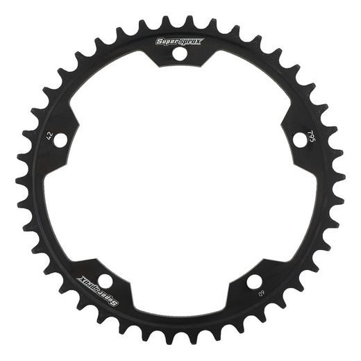 REŤAZOVÁ ROZETA SUPERSPROX RFE-795:42-BLK ČIERNA 42 ZUBOV,525