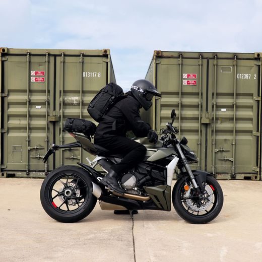 BRAŠNA ATLAS B-30 ADVANCED BACKPACK, OXFORD (ČIERNA, OBJEM 30 L)