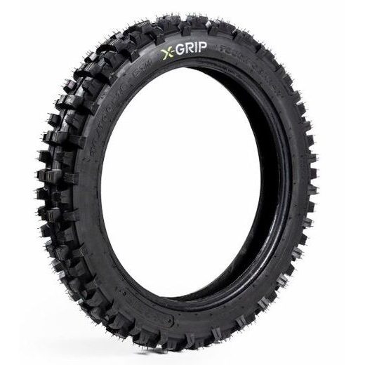 X-GRIP TOUGH GEAR-R 90/100-16 - ZADNÁ DETSKÁ PNEUMATIKA HARD