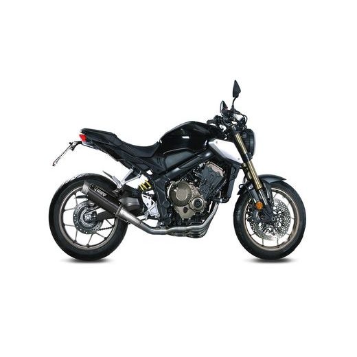 FULL EXHAUST SYSTEM MIVV GP PRO H.072.LXBP ČIERNA NEREZOVÁ OCEĽ