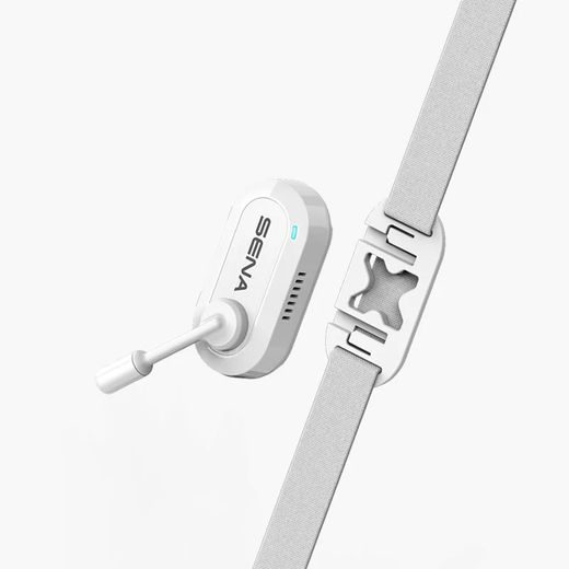 MESH HANDSFREE HEADSET BIKOM 20, SENA (BIELY, SADA 2 JEDNOTEK)