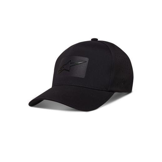 ALPINESTARS ALGO PERFORATED ADJUSTABLE – VOĽNOČASOVÁ ŠILTOVKA (ČIERNA)