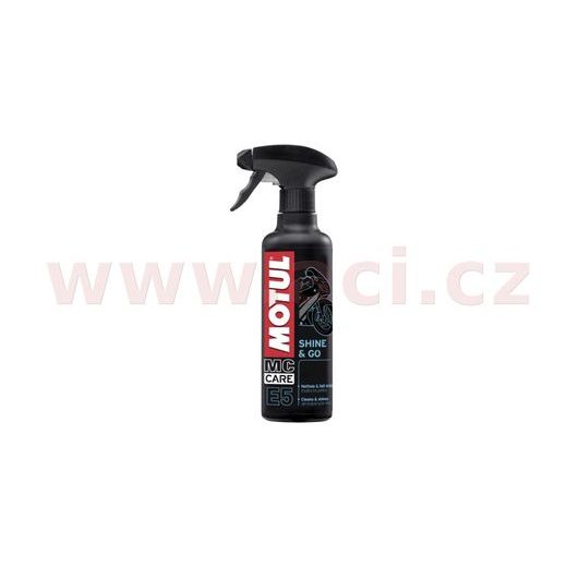 MOTUL E5 SHINE &AMP; GO 400 ML