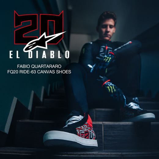 ALPINESTARS RIDE-63 CANVAS FQ20 KOLEKCIA – MOTOCYKLOVÉ TOPÁNKY NA CESTNÚ JAZDU (ČIERNA/BIELA/ČERVENÁ) 2027