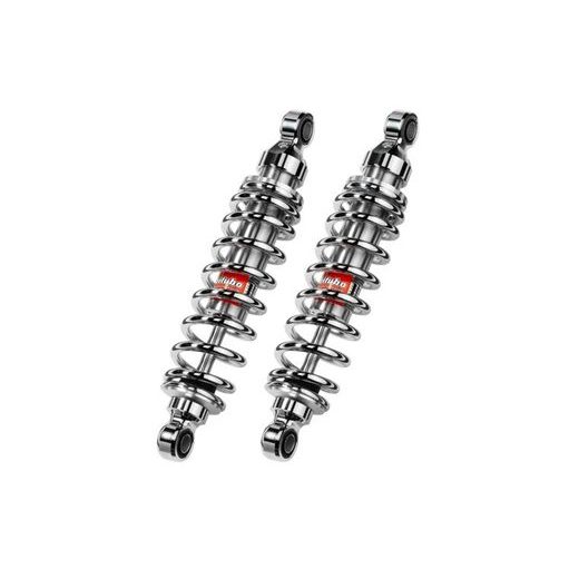 TWINSHOCKS BITUBO ADJ: SPRING PRELOAD CHROME SPRING