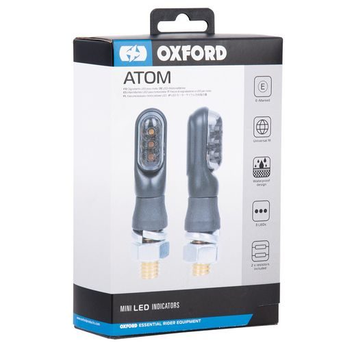 SMEROVKA LED ATOM, OXFORD (SADA VR. ODPOROV, PÁR)