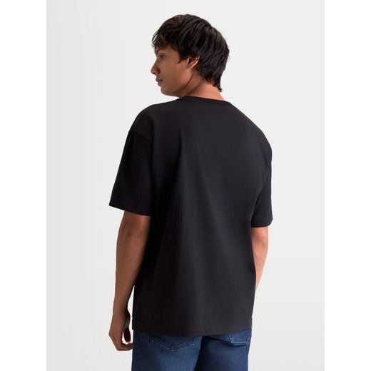 ALPINESTARS CHALK OVERSIZED CSF – VOĽNOČASOVÉ MOTO TRIČKO (ČIERNA)